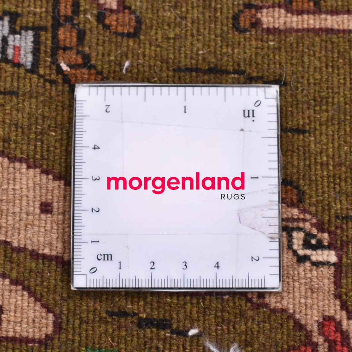 Persisk matta - Nomadic - 67 x 45 cm - flerfärgad