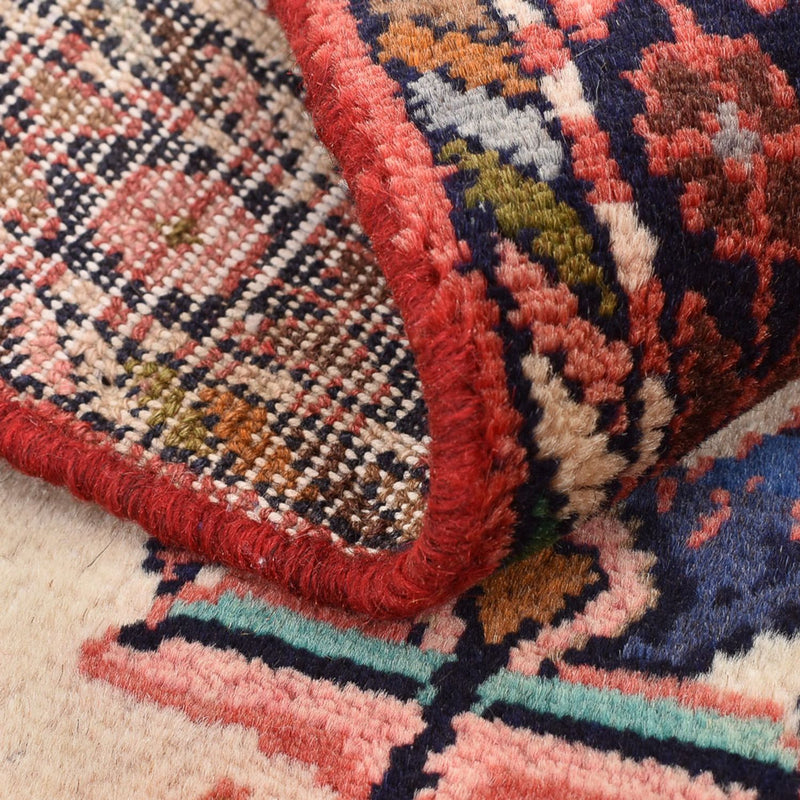 Persisk matta - Nomadic - 75 x 60 cm - flerfärgad