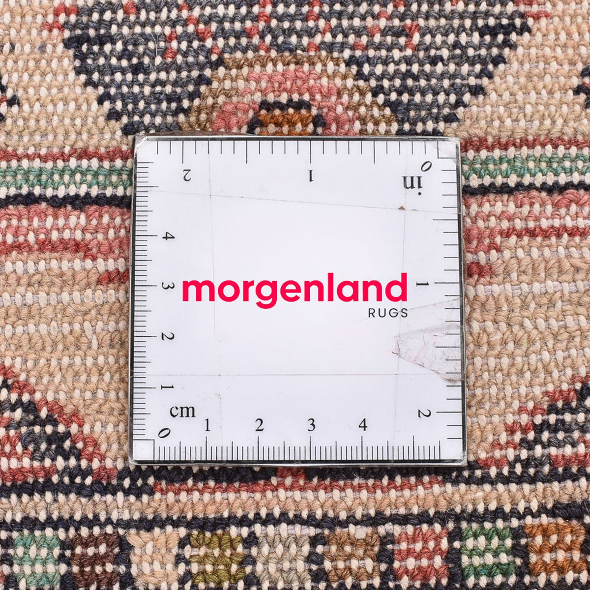 Persisk matta - Nomadic - 75 x 60 cm - flerfärgad