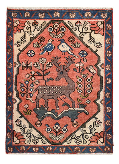 Hamadan Mattan 67x92cm - Persisk matta