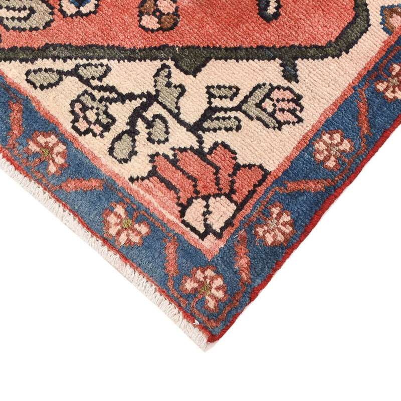 Persisk matta - Nomadic - 92 x 67 cm - ljusröd