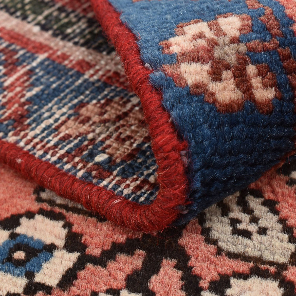 Persisk matta - Nomadic - 92 x 67 cm - ljusröd