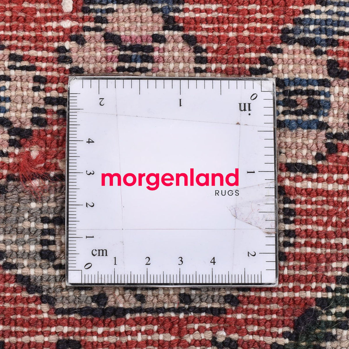 Persisk matta - Nomadic - 92 x 67 cm - ljusröd