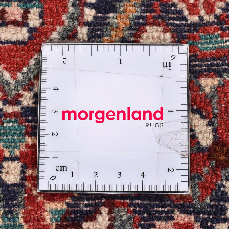 Persisk matta - Nomadic - 90 x 53 cm - mörkröd