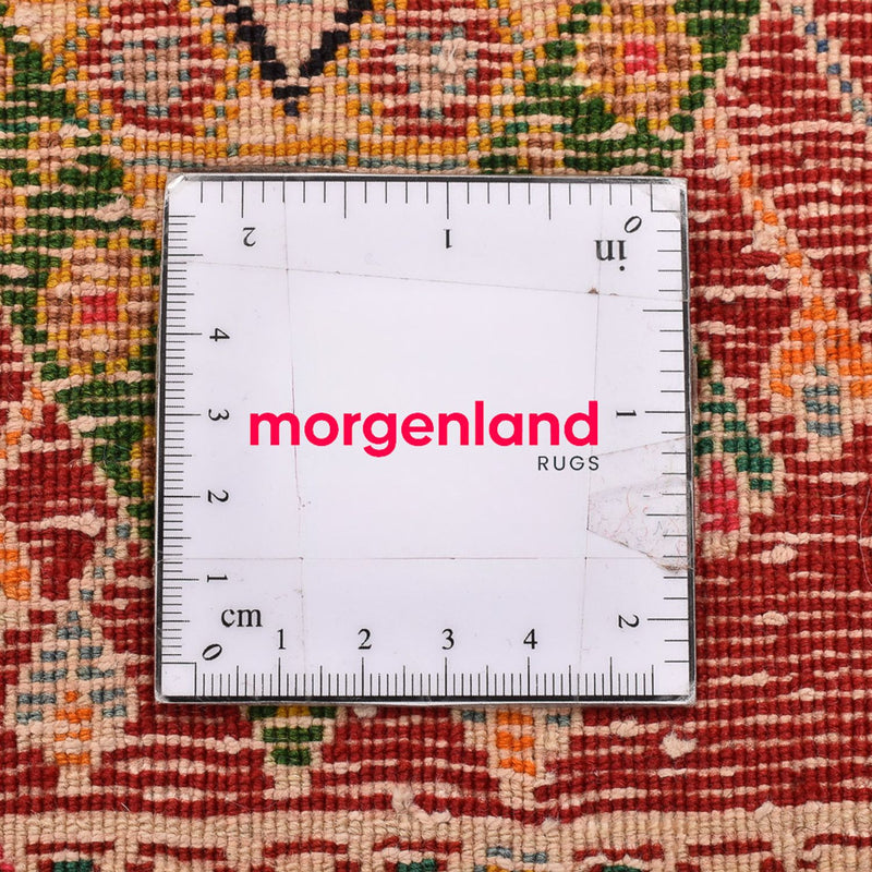 Persisk matta - Nomadic kvadrat  - 65 x 65 cm - röd