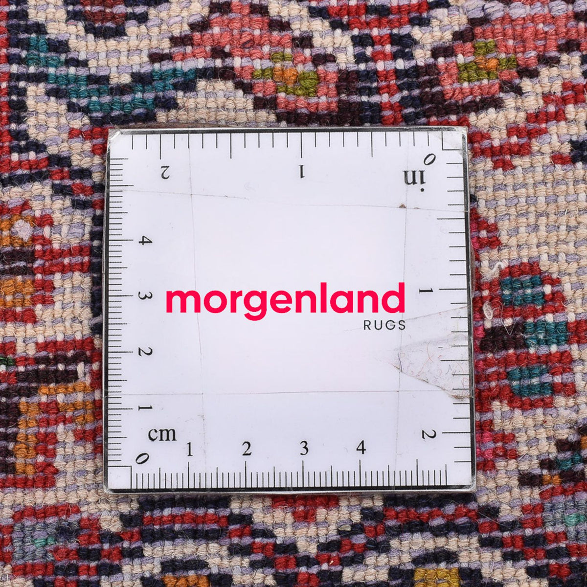 Persisk matta - Nomadic - 75 x 52 cm - flerfärgad