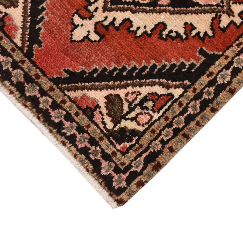 Persisk matta - Nomadic kvadrat  - 63 x 47 cm - röd