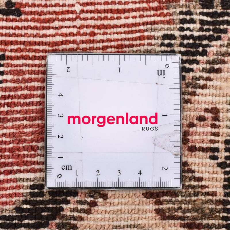 Persisk matta - Nomadic kvadrat  - 63 x 47 cm - röd