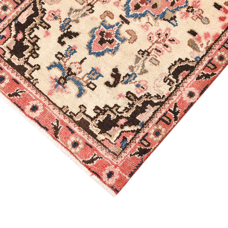 Persisk matta - Nomadic - 101 x 56 cm - ljusbeige