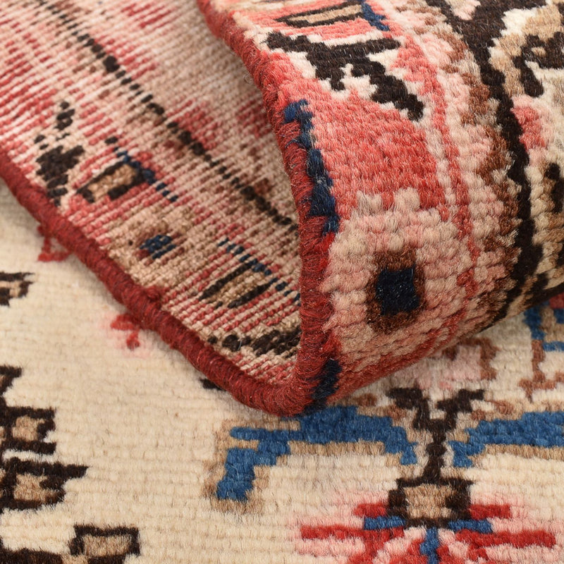 Persisk matta - Nomadic - 101 x 56 cm - ljusbeige