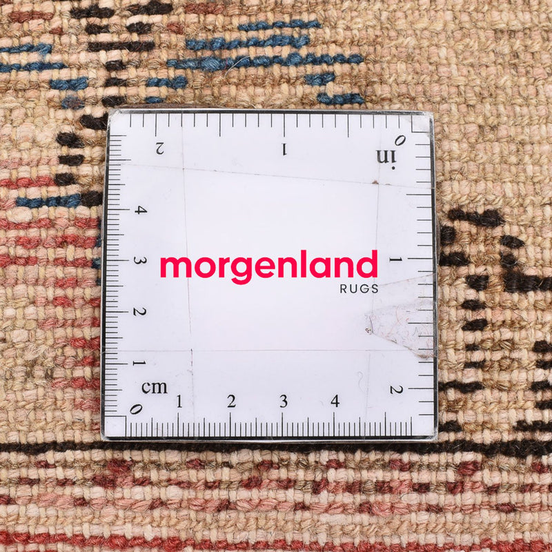 Persisk matta - Nomadic - 101 x 56 cm - ljusbeige