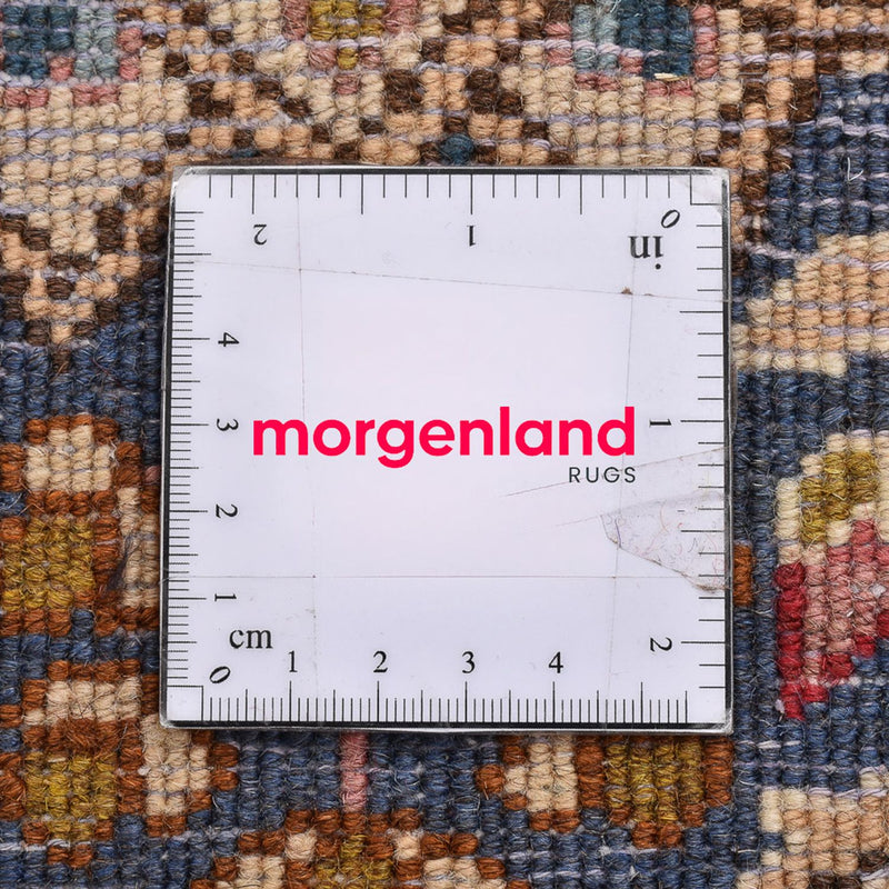 Persisk matta - Nomadic kvadrat  - 53 x 52 cm - flerfärgad