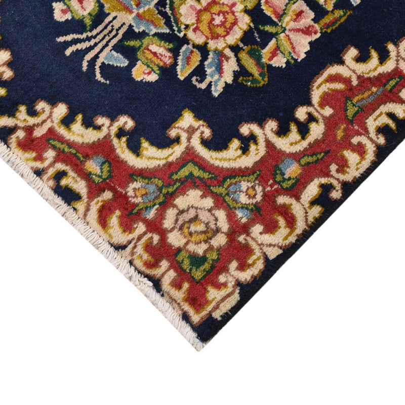 Persisk matta - Nomadic - 70 x 53 cm - mörkblå