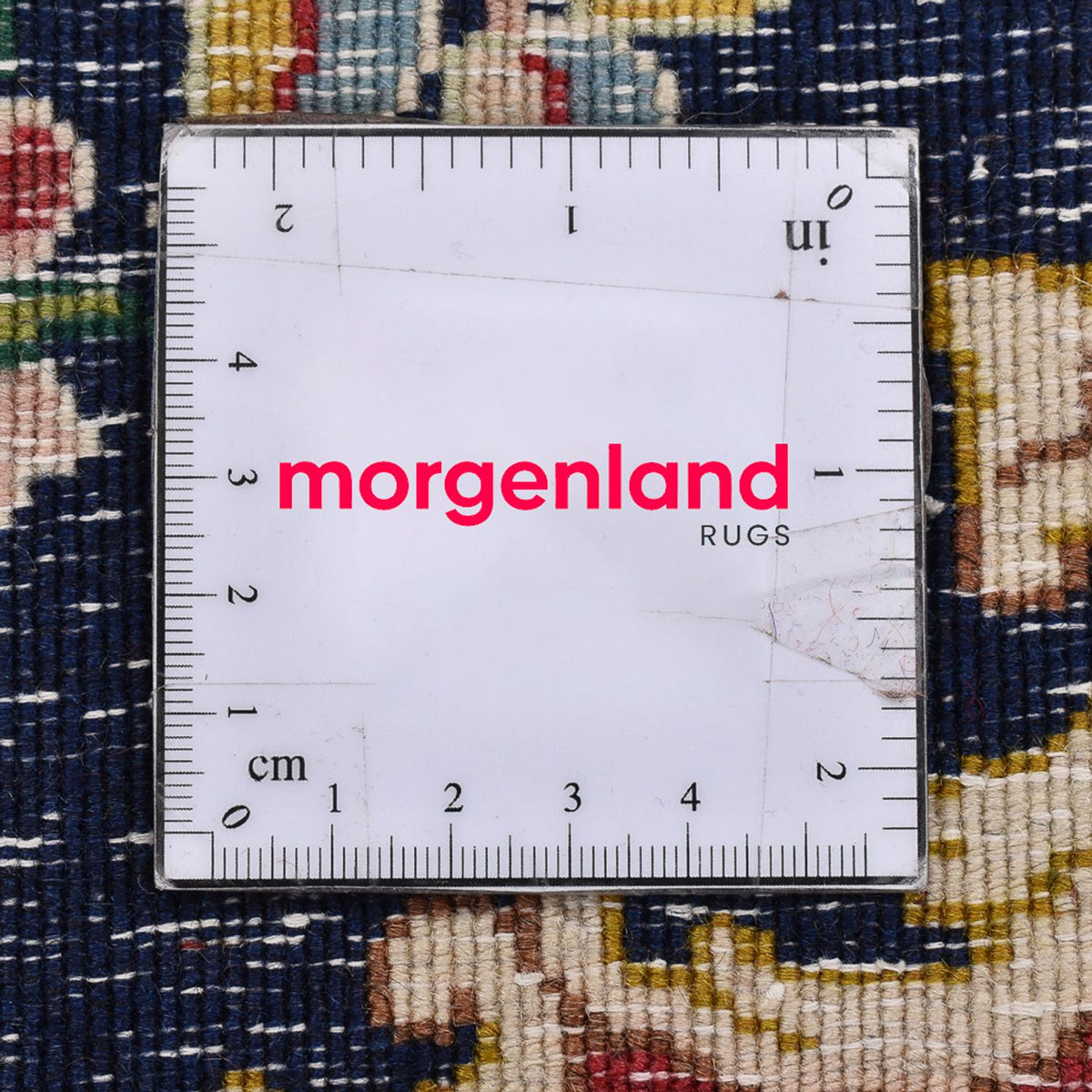 Persisk matta - Nomadic - 70 x 53 cm - mörkblå