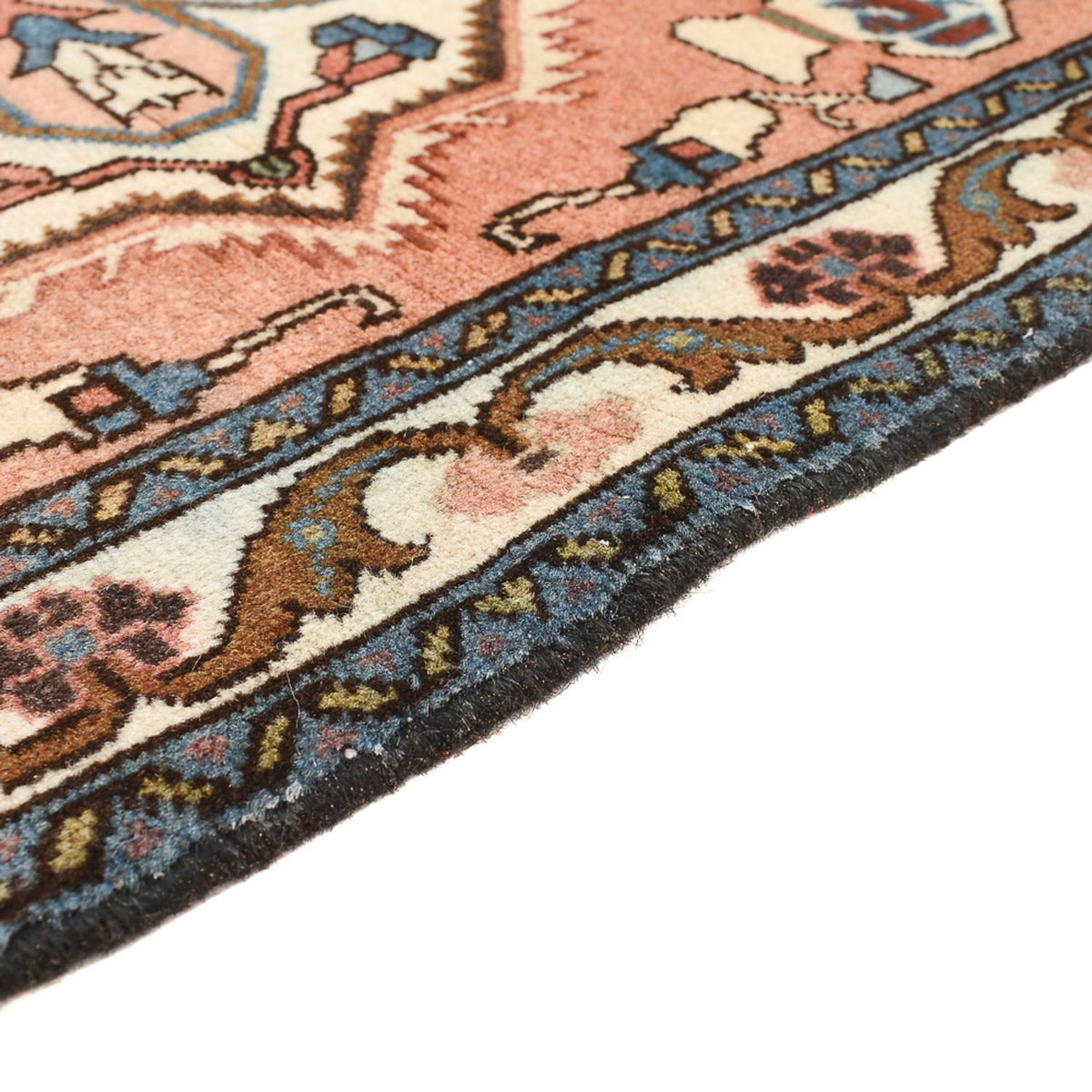 Persisk matta - Nomadic - 102 x 69 cm - ljusröd