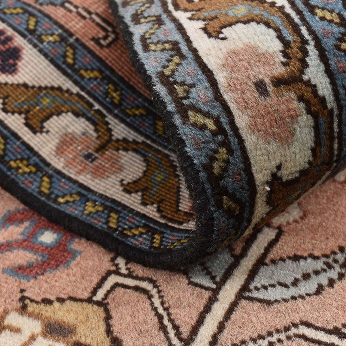 Persisk matta - Nomadic - 102 x 69 cm - ljusröd