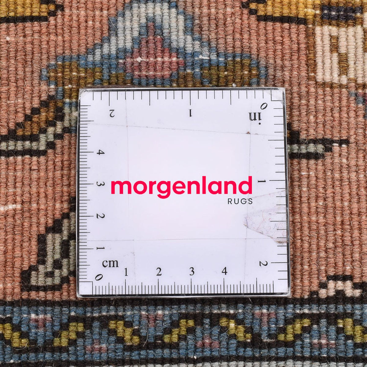 Persisk matta - Nomadic - 102 x 69 cm - ljusröd