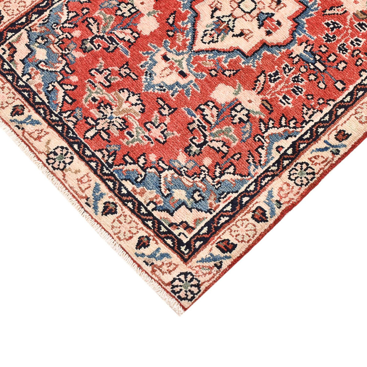 Persisk matta - Nomadic - 97 x 62 cm - röd