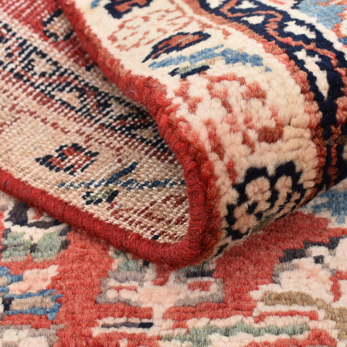 Persisk matta - Nomadic - 97 x 62 cm - röd