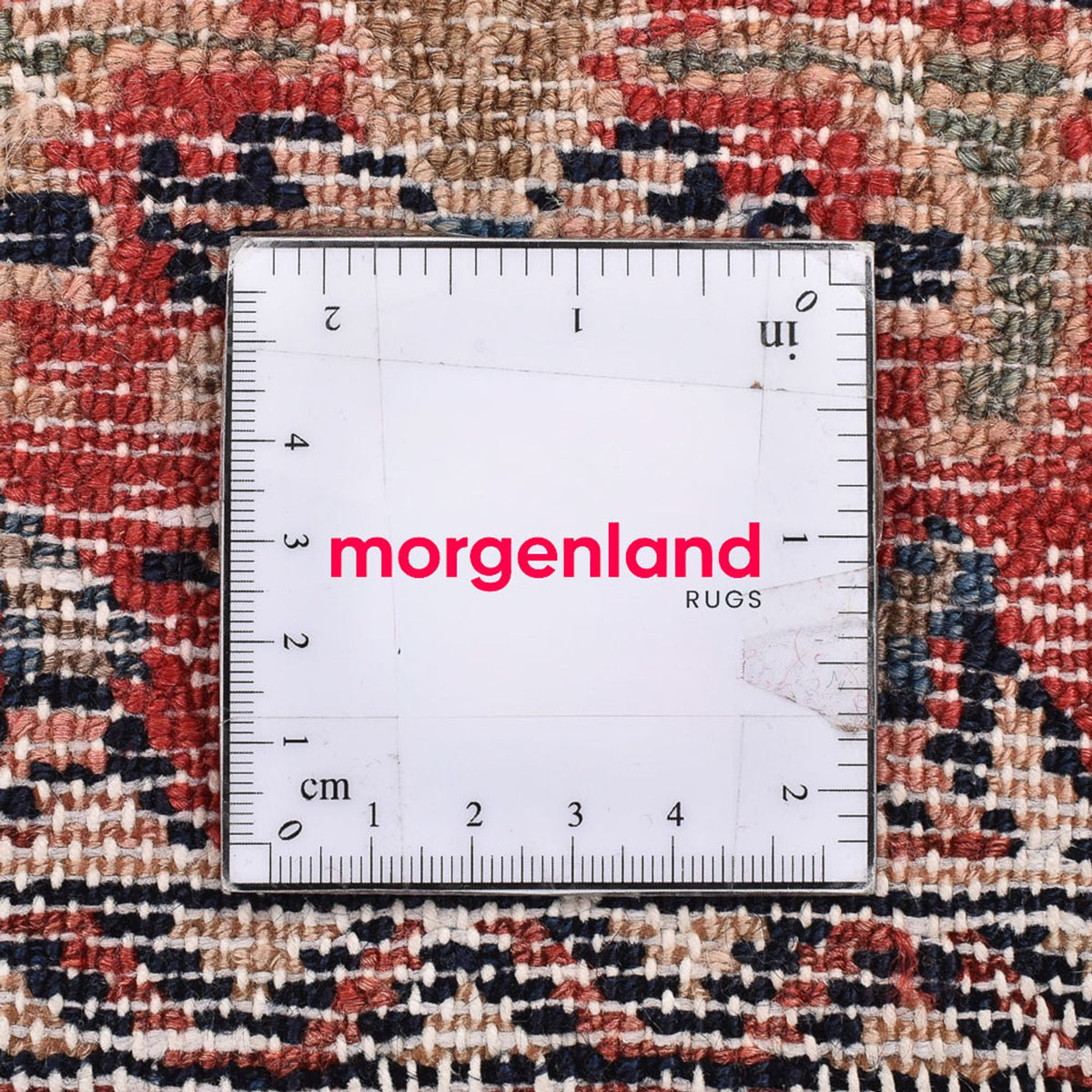 Persisk matta - Nomadic - 97 x 62 cm - röd