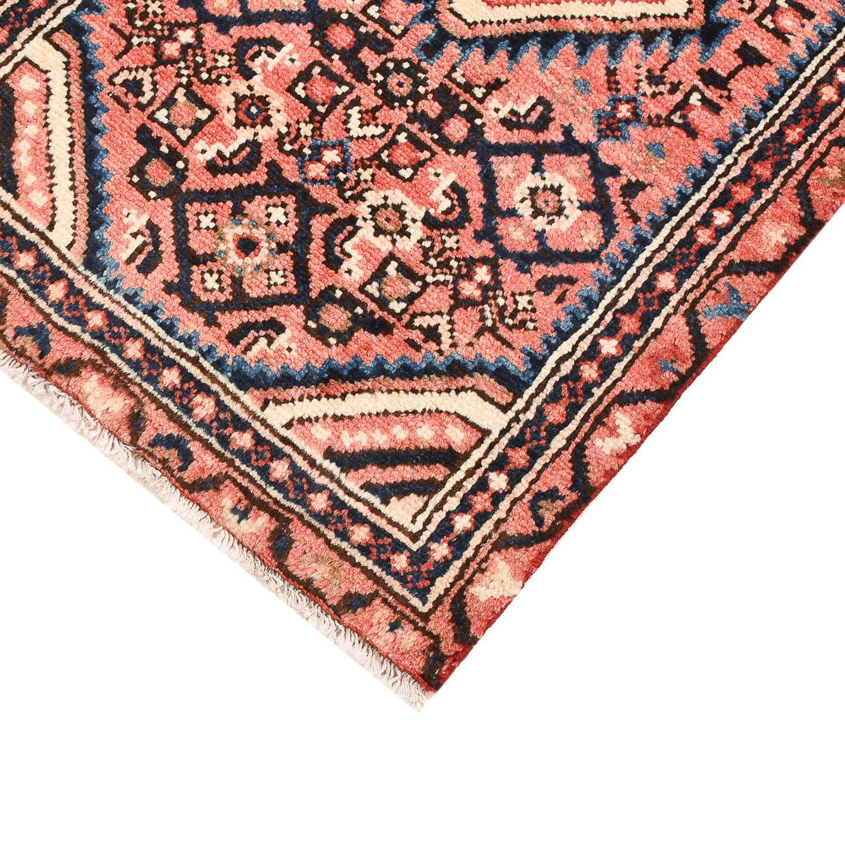 Persisk matta - Nomadic - 92 x 55 cm - ljusröd