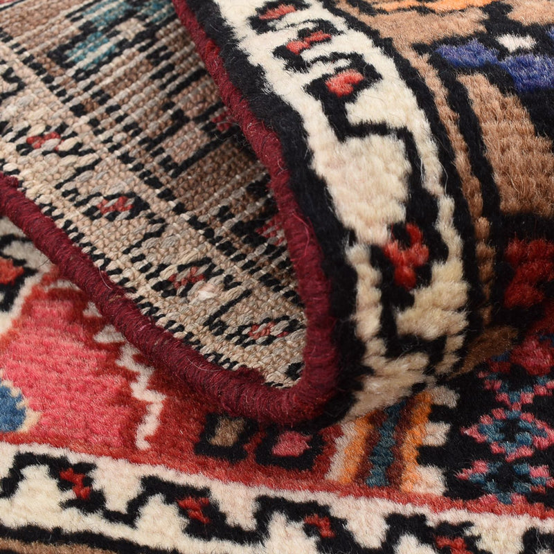 Persisk matta - Nomadic - 83 x 52 cm - ljusröd