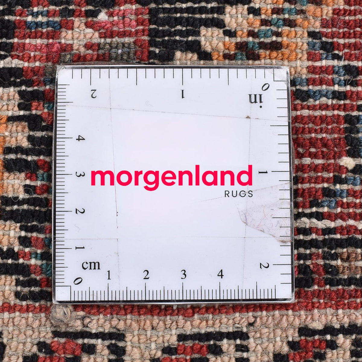 Persisk matta - Nomadic - 83 x 52 cm - ljusröd