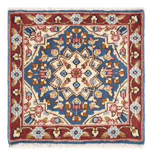 Persisk matta - Nomadic kvadrat  - 53 x 52 cm - flerfärgad