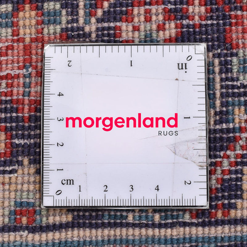 Persisk matta - Nomadic kvadrat  - 65 x 60 cm - flerfärgad