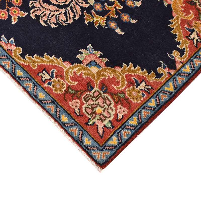 Persisk matta - Nomadic - 115 x 60 cm - mörkröd