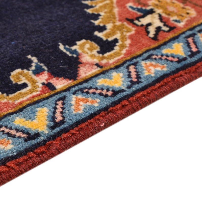 Persisk matta - Nomadic - 115 x 60 cm - mörkröd