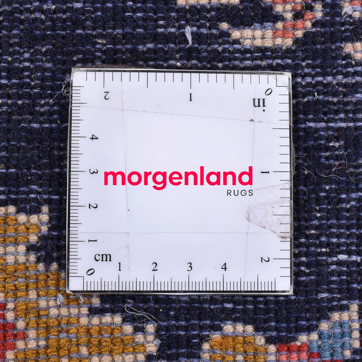 Persisk matta - Nomadic - 115 x 60 cm - mörkröd