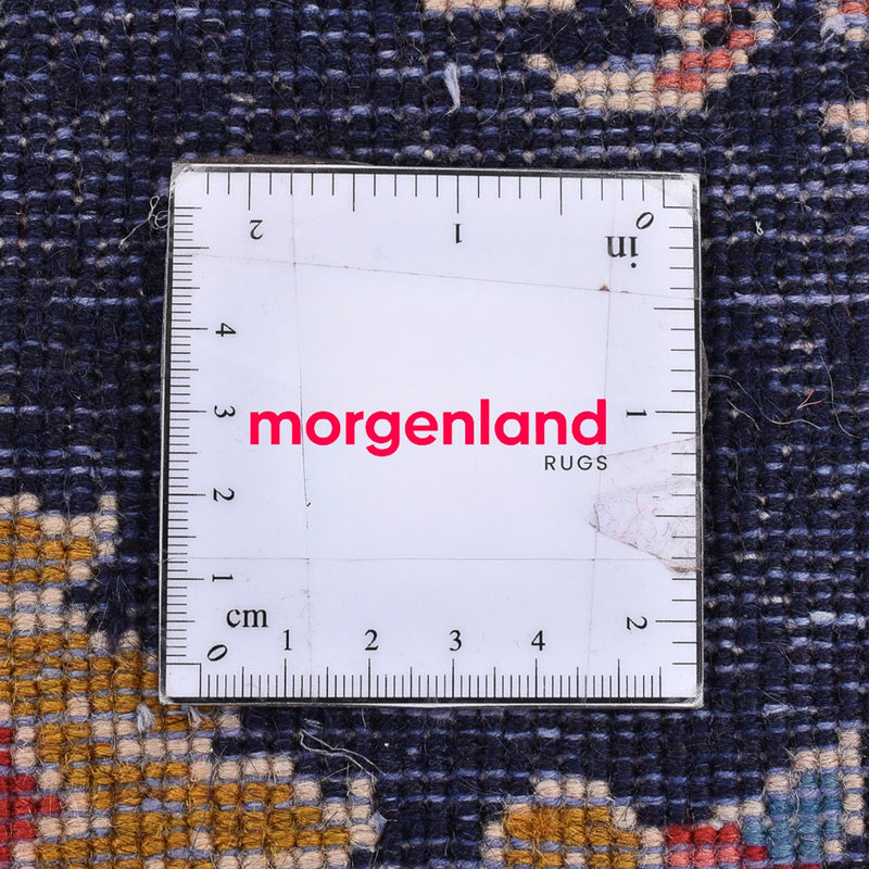 Persisk matta - Nomadic - 115 x 60 cm - mörkröd