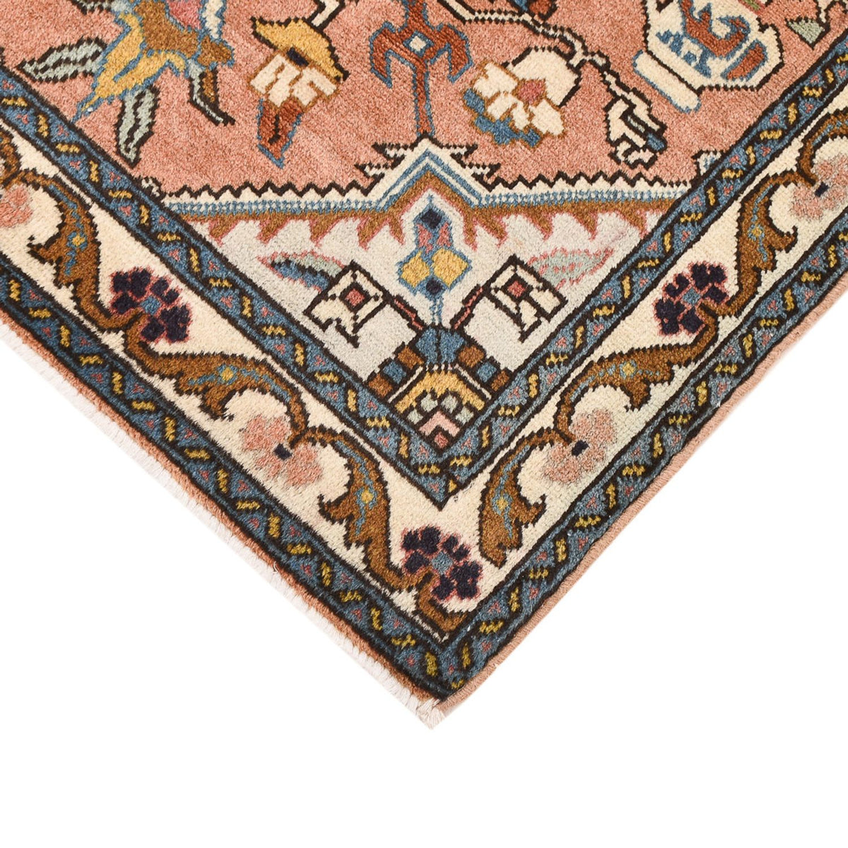 Persisk matta - Nomadic - 95 x 68 cm - ljusröd