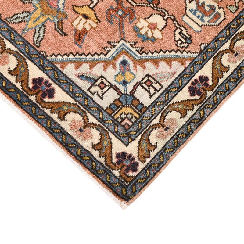 Persisk matta - Nomadic - 95 x 68 cm - ljusröd