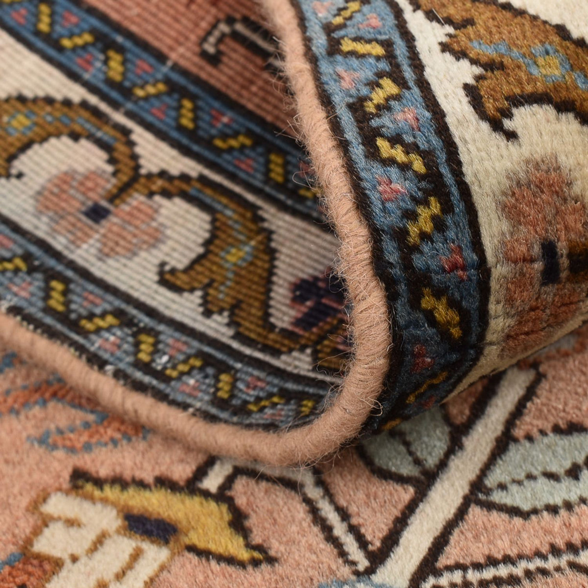 Persisk matta - Nomadic - 95 x 68 cm - ljusröd