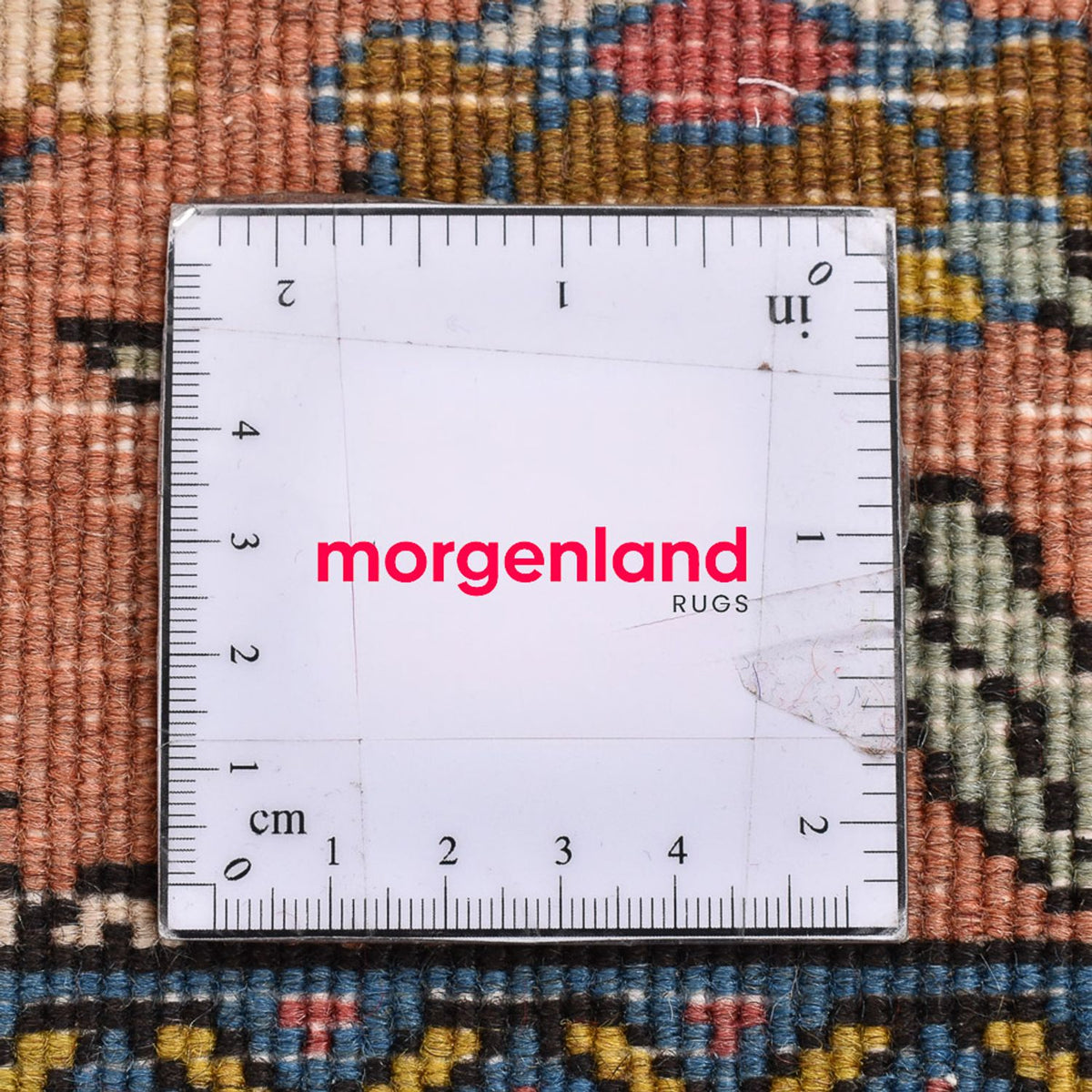 Persisk matta - Nomadic - 95 x 68 cm - ljusröd