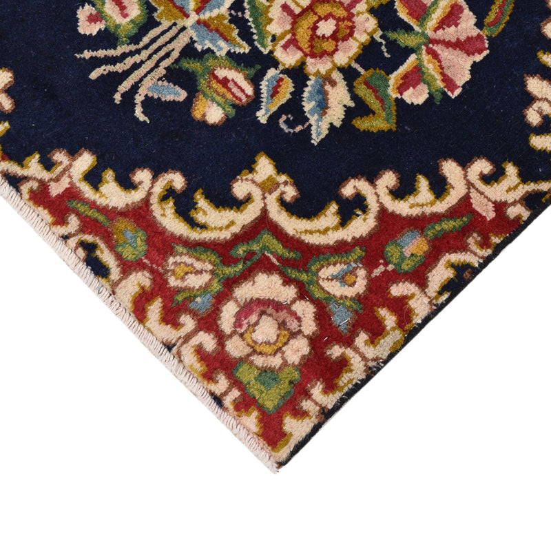 Persisk matta - Nomadic kvadrat  - 50 x 50 cm - mörkröd