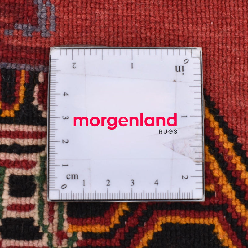 Persisk matta - Nomadic - 77 x 54 cm - ljusröd