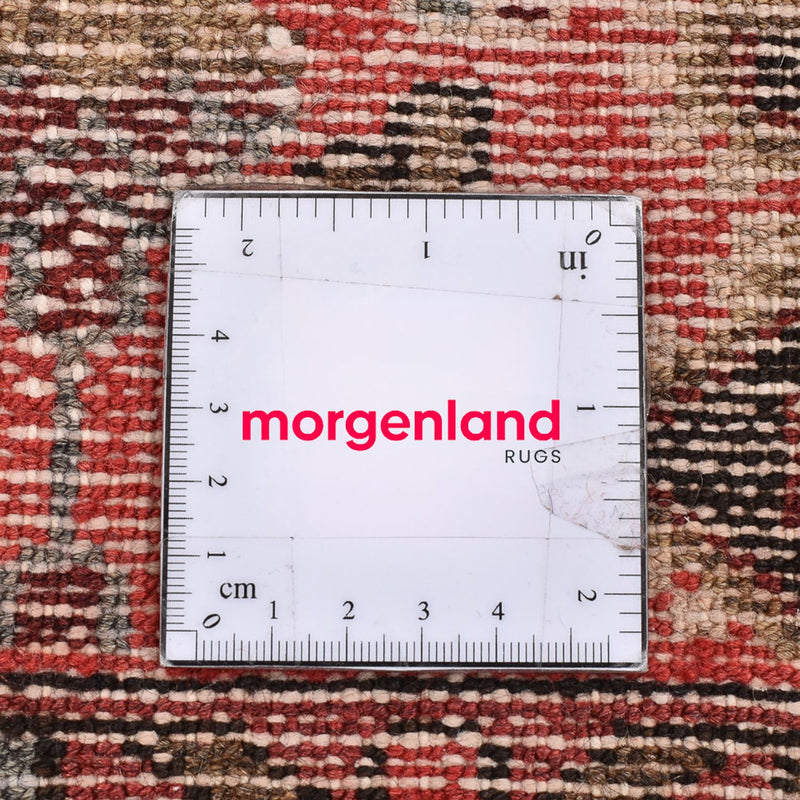 Persisk matta - Nomadic - 100 x 62 cm - ljusröd