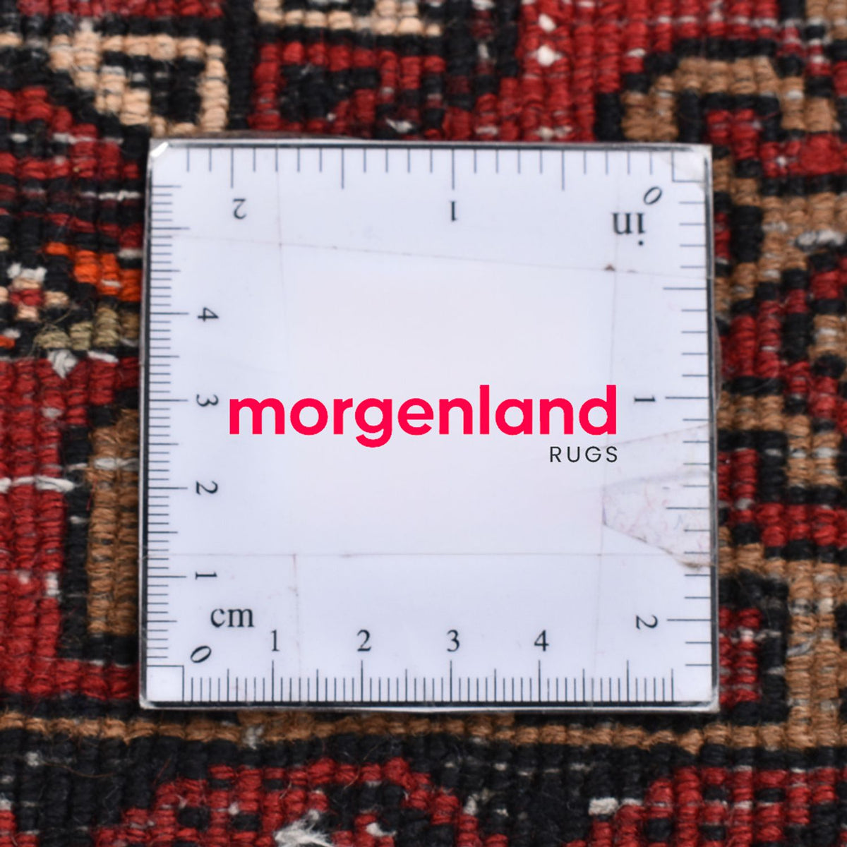 Persisk matta - Nomadic - 74 x 52 cm - röd