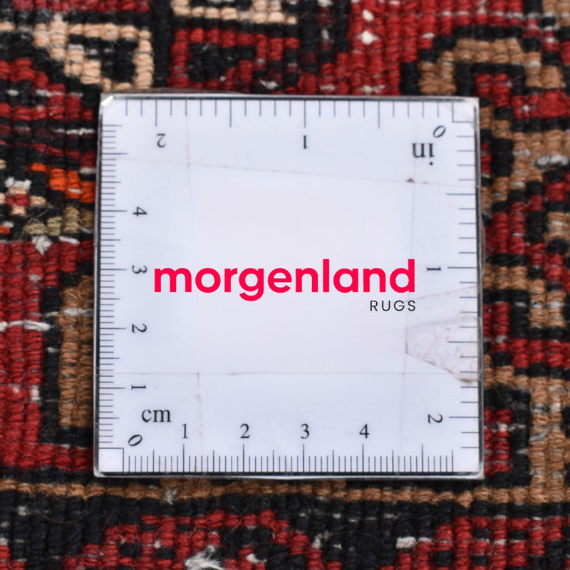 Persisk matta - Nomadic - 74 x 52 cm - röd