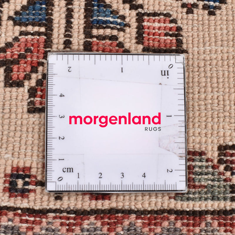 Persisk matta - Nomadic - 77 x 60 cm - ljusbeige