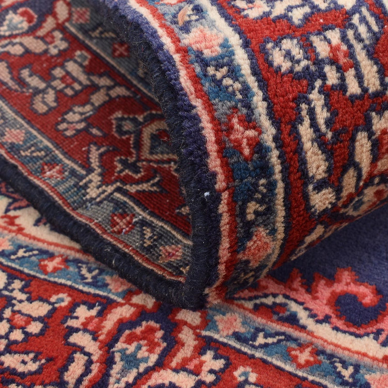 Persisk matta - Nomadic - 100 x 68 cm - mörkblå