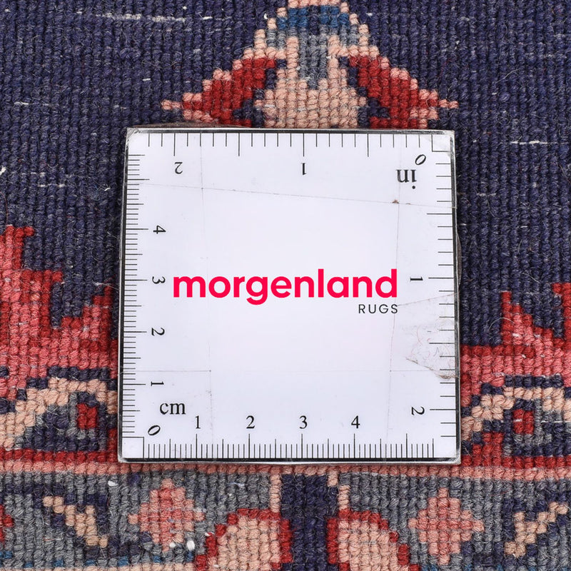 Persisk matta - Nomadic - 100 x 68 cm - mörkblå