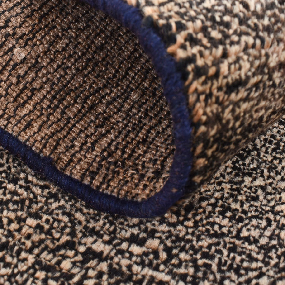 Persisk matta - Nomadic kvadrat  - 80 x 37 cm - mörk beige