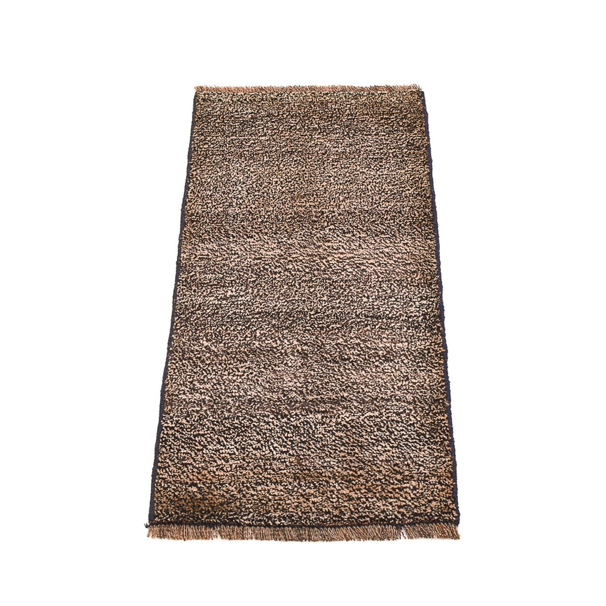 Persisk matta - Nomadic kvadrat  - 80 x 37 cm - mörk beige