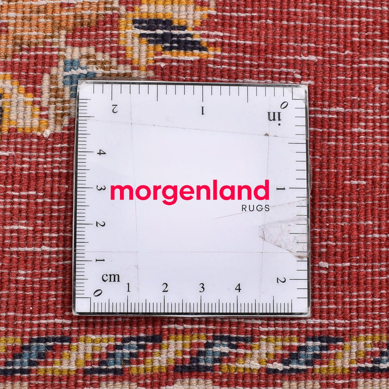 Persisk matta - Nomadic - 93 x 64 cm - röd