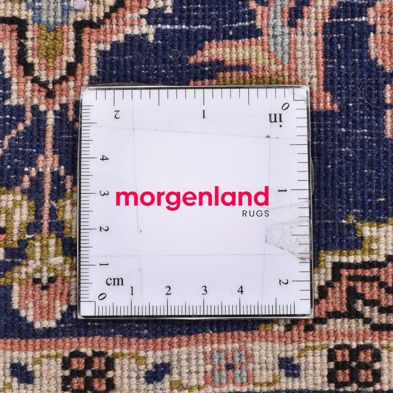 Persisk matta - Nomadic - 87 x 65 cm - mörkblå