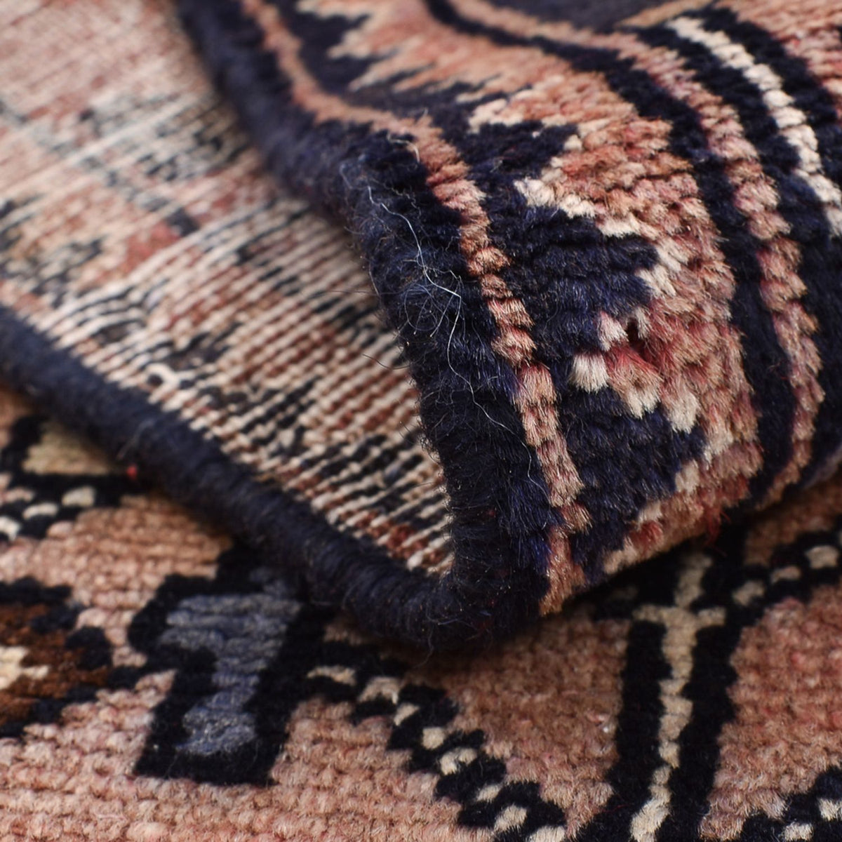 Persisk matta - Nomadic - 92 x 54 cm - ljusröd